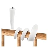 Babyphone Halterung mit Einem 1/4" Gewinde, Flexible Baby Kamera Holder, Flexible Crib Mount, Baby Monitor Mount, Baby Camera Stand Compatible mit Babyphone Kameras