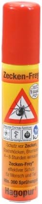Zecken-Frey Pump Spray 25 ml Tick Spray 25 ml