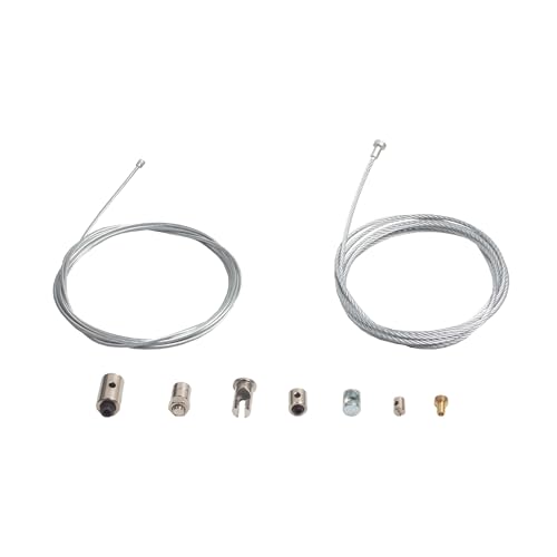 Image of MOTOMASTER Emergency Clutch and Throttle Cable Repair Kit Compatible with ATV UTV Honda Yamaha BMW Kawasaki Suzuki Ducati Victory Triumph KTM Aprilia GasGas Sherco Royal Raptor