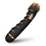 6.5 inch Realistic Silicone Dick Vibration Thrusting and Heating, Small Bullet Vibratoar for Women Adult Toys for Women with Strong Suction Cup for Hands Free Play QQ3