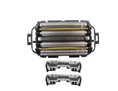 Replacement Shaver Outer Foil And Inner Blade for Panasonic ES-LV6Q Men’s Wet and Dry Shaver Head Blade Beard Trimmer Accessories(Fits Wet Dry Use & Pop-up Trimmer)