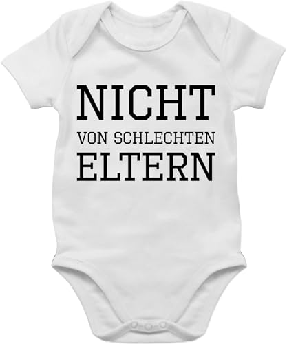 Baby Body Junge Mädchen - Sprüche - Nicht von schlechten Eltern - 1/3...