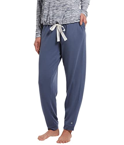 HUE Women's Solid French Terry Lounge Separates,...