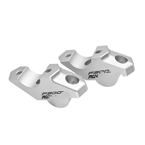 Abrazadera elevadora de manillar motocicleta para corregir la postura en la F900GS ADV