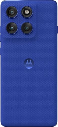 Image of MOTOROLA Edge 60 Pro 5G (Pantone Dazzling Blue, 16GB RAM, 512GB Storage) | MediaTek Dimensity 8350 Processor | 50MP + 50MP + 10MP Triple Rear Camera |50MP Front Camera |6.7-inch 1.5K Super HD+ Display