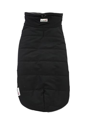 Doudoune pour chien Doodlebone Coal veste matelassée de qualité - 8