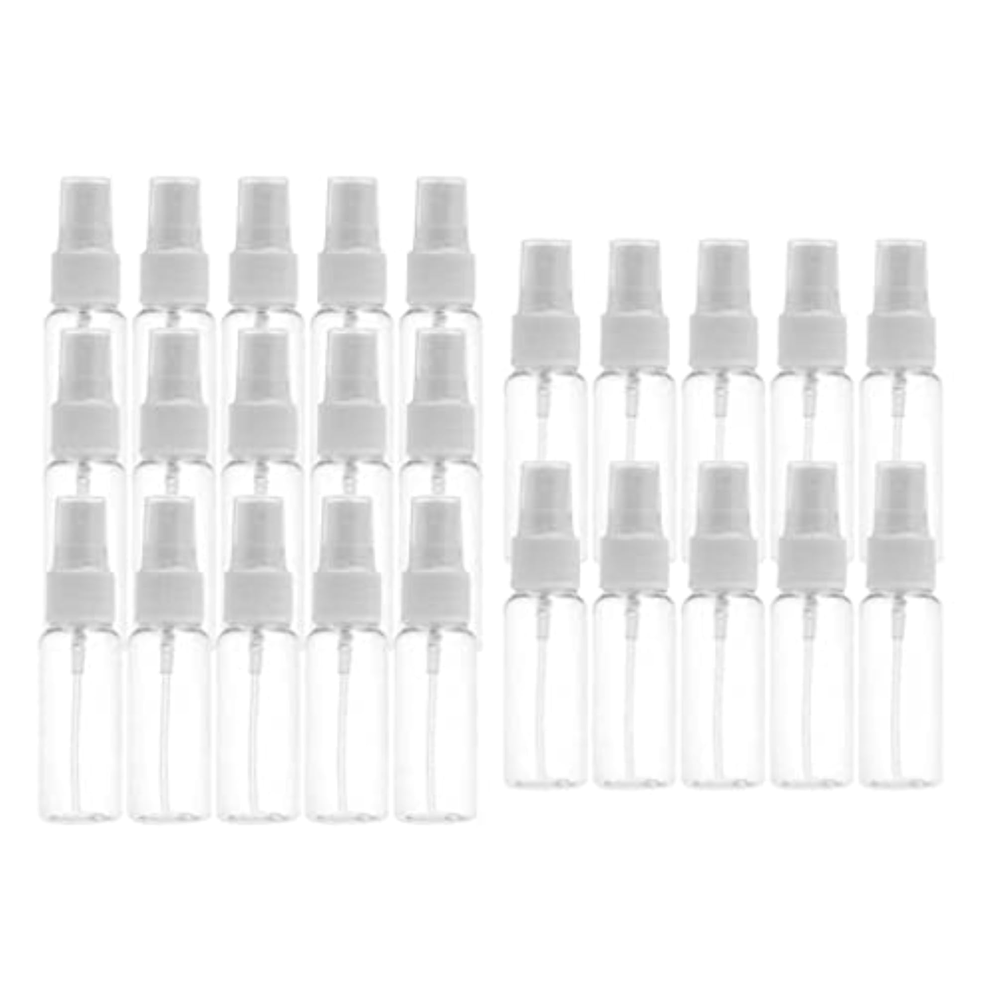Transparent Refillable Empty Fine Mist Sprayer