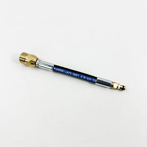 5076 PSI 17.5CM/20CM/25CM/30CM/35CM򉄒z[Xڑ35 MPa_uC\M 22-14&Karcher 9 mmڑԋ@Karcher K 2-K 7pԁEOǐ|pɉp(30CM,BlackBlue