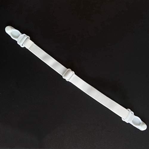 Healifty 6pcs Non Slip Bra Strap Clips Adjustable Elastic Bra Strap