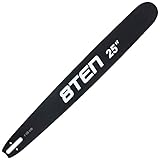 8TEN 25 Inch Chainsaw Guide Bar .050 3/8 84DL Chain for Stihl 066 044 088 064 026 029 036 028 046 032 034