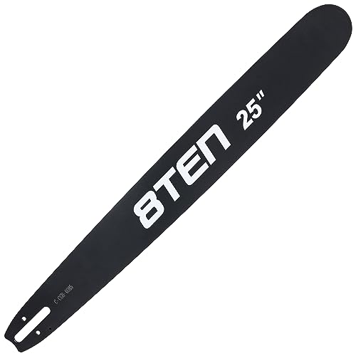 8TEN 25 Inch Chainsaw Guide Bar .050 3/8 84DL Chain for Stihl 066 044 088 064 026 029 036 028 046 032 034