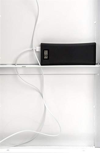Image of Displays2go 10 Inch Tablet Floor Stand, Fits 9.7 to 10.5 Inch Devices - (IPGRAND9WH)