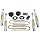 Superlift Suspension 2.5" Complete Lift Kit with Shadow Series Shocks (K1007)