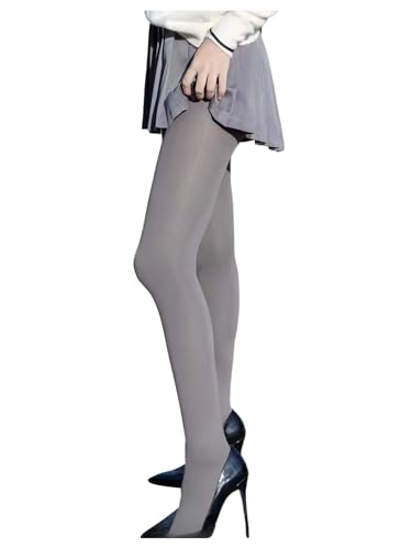 Image of WDIRARA Women's Sheer Tight High Waisted Stockings Party Club Pantyhose