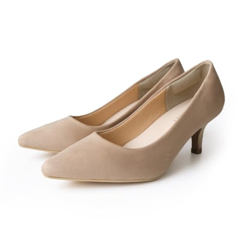 [A~A~] ݌v77667˔jIpvX 6cmq[ pvX fB[X C  rWlX ʋ d CX2610-NUBGS-37 k[hx[W(XG[h) 37(23.5cm?24.0cm)