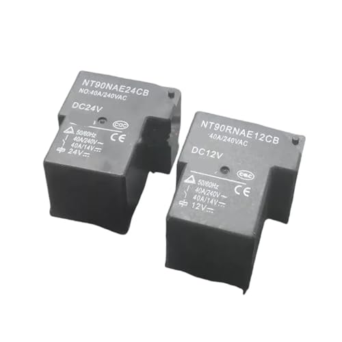 Relais 4 broches NT90RNAE12CB 12V 40A pour circuit automobile