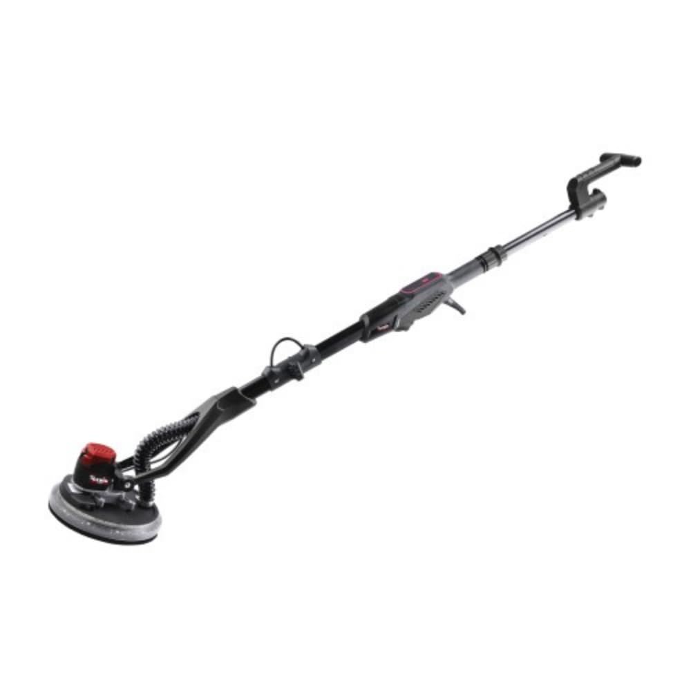 CEVIK PRO CP31-​800LED Lijadora Jirafa 800W 225mm – LED Perimetral – Mango Telescópico – Velocidad Variable – Aspiración Integrada – Ideal para Techos y Paredes