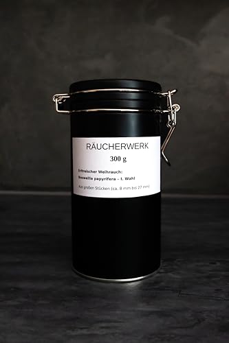 Weihrauch Räucherwerk Boswellia Papyrifera aus Eritrea, 300 g