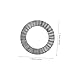 Hemobllo 20pcs Washers Industrial High Strength Locking Washers for Screws Bolts