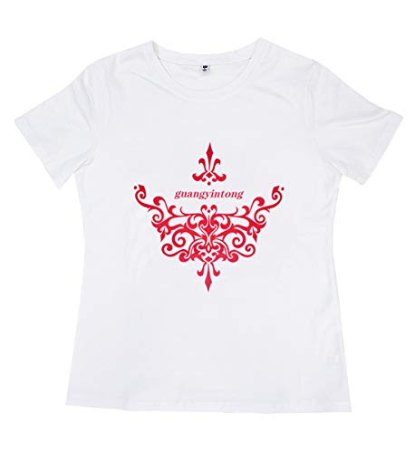 guangyintong Rolos HTV vermelhos de vinil de transferência de calor, 30,5 cm x 3 m de ferro vermelho