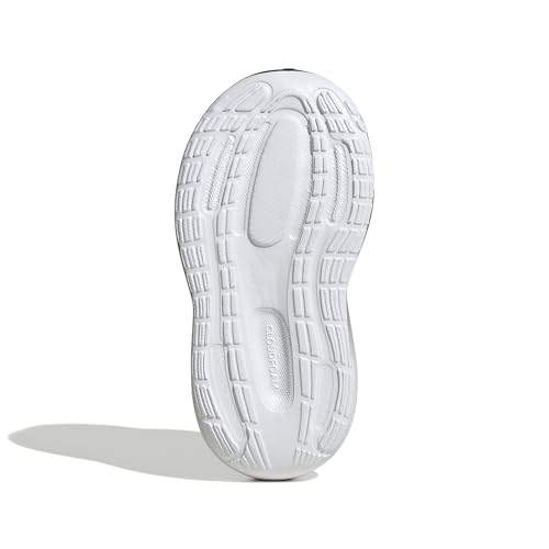 Image of adidas Baby Marvel Run Falcon 5 Elastic Lace & Strap Shoe