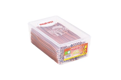 HARIBO BALLA STIXX COLA Tarro de 200 piezas
