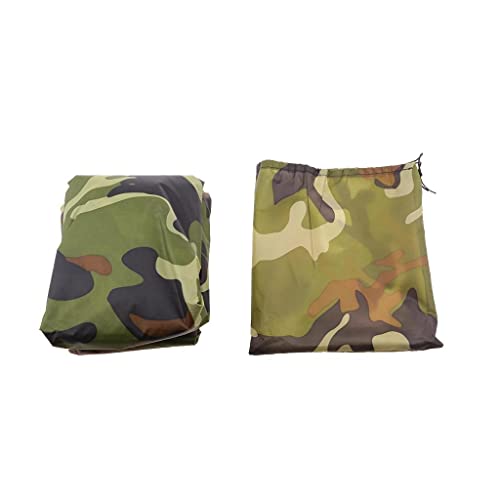 Cubierta de ATV impermeable 3XL Camo para protección integral contra polvo y rayos UV 7