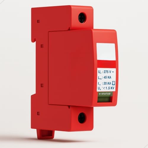 DPS Dispositivo Protetor Contra Surtos 45 kA 275 V Para Proteção ...