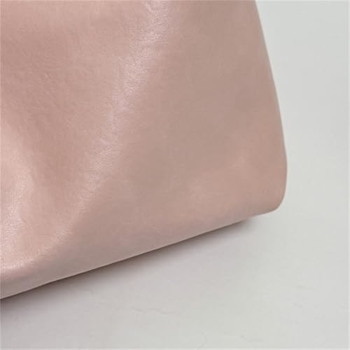Bolso Tote Vintage para Mujer de Cuero Vegano con Capacidad Grande miniatura 5