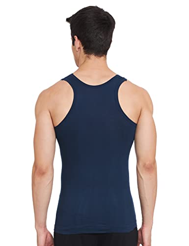 Image of Dixcy Scott Originals Men 100% Combed Cotton Color Vest (Pack of 3)
