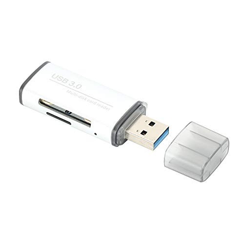 ADS ‑ 105 Leitor de Cartão Multi-Drive de Alta Qualidade, Leitor de Cartão de Memória Celular Duráve