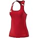 Adidas T19 Tank W Camiseta sin Mangas, Mujer, Power Red/White, L