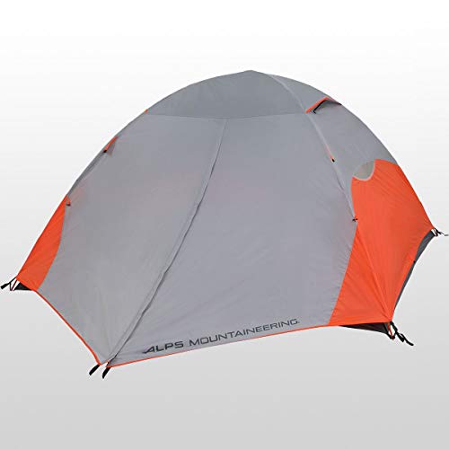 Alps Mountaineering Koda 2 Tent: 2-Person 3-Season Orange/Grey, One Size #TOP1