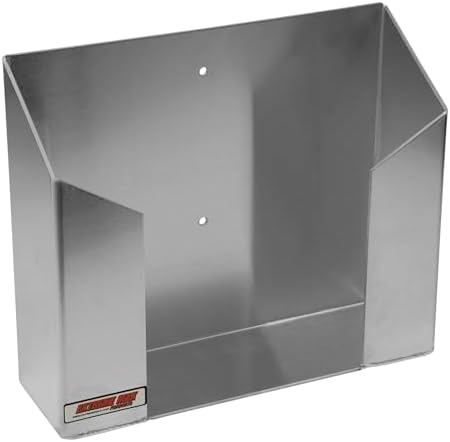 Extreme Max 5001.6604 Wall-Mount Aluminum First Aid Station for Race Trailer, Shop, Garage - Silver image 5
