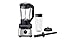 Produktbild Braun Standmixer PowerBlend 7 JB7551BK, 1,7L Glaskrug, 10 Geschwindigkeiten + Pulse, automatischen Speiseprogramme, PrecisionCrush-Klinge, Reinigungsprogramm, Stampfer & 600ml Flasche, 1400W, Schwarz
