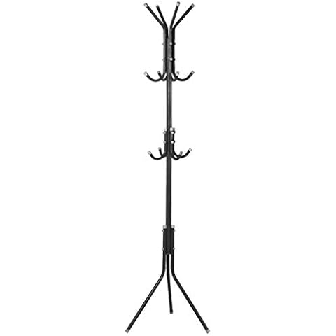 Durable 12 Hooks Steel Coat Rack Cover