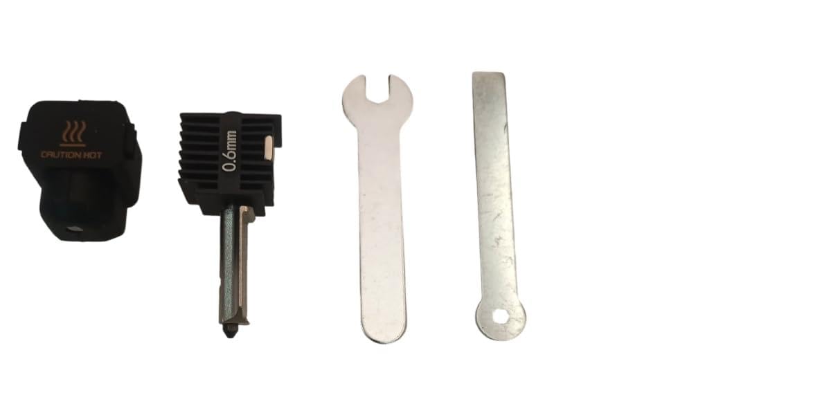 A1/ A1 MINI Compatible HOTEND with Hardened Steel Nozzle (0.6mm)-picture-38