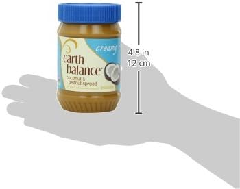 Crema de Coco y Maní Earth Balance 192 oz Pack de 12 miniatura 4