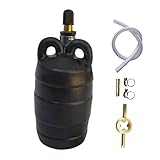 Folpus Aufblasbarer Rohrstopfen Abwasser-Teststopfen, Rohrstopfen für Sanitärprüfungen, Sanitär-Teststopfen mit handaufblasbarem Gummiball für oberirdische Pools, Badezimmer, Haushalt, Dn50 set