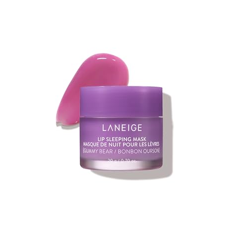 LANEIGE Lip Sleeping Mask: Nourish, Hydrate, Vitamin C, Murumuru ...