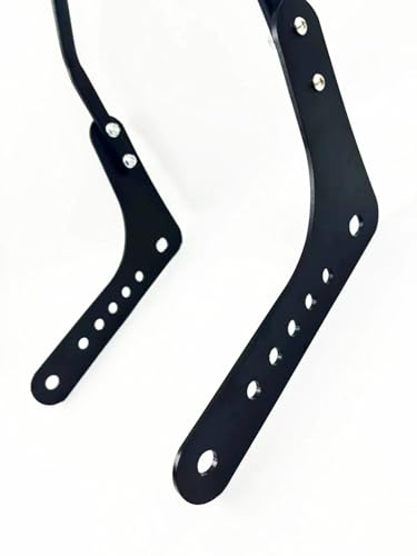 Dossier passager moto amovible Dyna sissy bar pour soulager le dos sur longue distance - 5