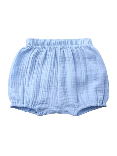 Image of Century Star Baby Bloomers for Toddler Diaper Covers for Girls Ruffle Baby Shorts Infant Solid Underwear Newborn