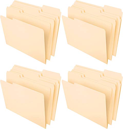 Pendaflex File Folders, Letter Size, 8-1/2