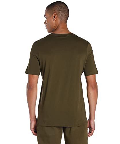 Image of Puma Men Cotton Regular Fit T-Shirt