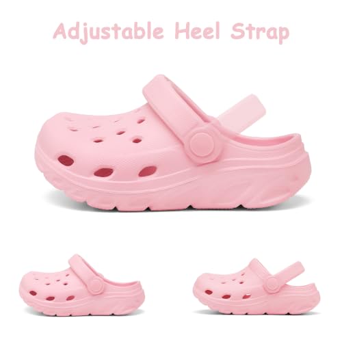 Image of AOVOG Kid Girls Boys Clogs Toddler Garden Shoes Slip On Shower Slide Sandals Beach Water Shoes