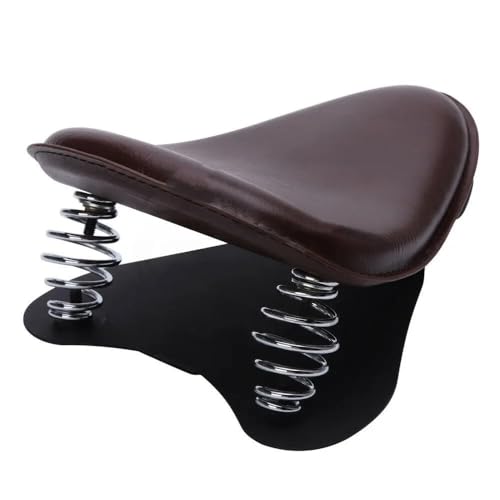 Asiento individual con resorte para moto V-Star base de PU resistente 3