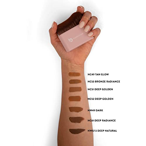 Best Bronze Bombshell Body And Leg Makeup, 3.4 Fl. Oz. (Nc49 Tan Glow) - Full Coverage Foundation And Concealer Makeup To Cover Scars, Bruises, Tattoos, Vitiligo, And More #TOP2