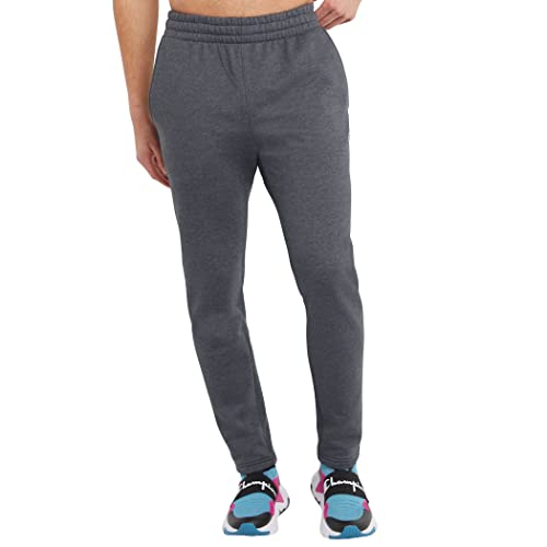 Pantalon de jogging slim gris Champion Powerblend XL pour homme