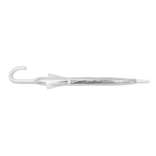 Boxed-Gifts LYSB01N0VDROE-SPRTSEQIP Clear/Transparent See-Thru Premium Umbrella thumb #4