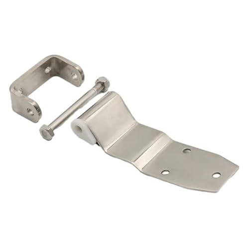 Charnière de porte XG02-214 inox 304 pour machine de réfrigération industrielle - 7